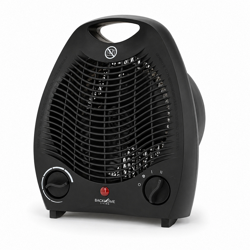 Aga Fan Heater 2000W Black