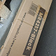 Aga Side Awning 1.5x3 m Black 6DAZ627 - SECOND QUALITY