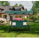 Aga Garden Swing Majka Dark Green
