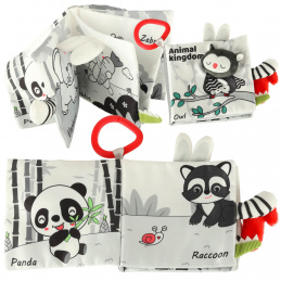 Aga Sense book soft animal tails owl