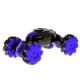 Aga Stunt RC car 360° blue