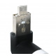 Mini fan microUSB black ISO 5770