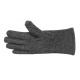Winter touchscreen gloves 2in1 grey ISO 6412