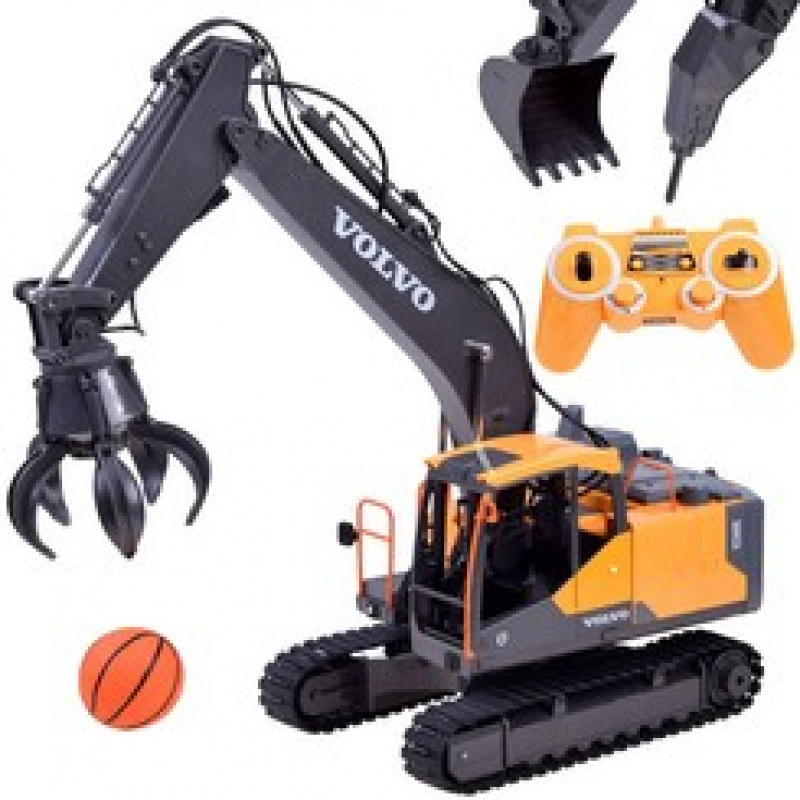 Large excavator with remote control RC0495