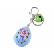 Keyring Egg with game GR0447 - Green