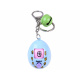 Keyring Egg with game GR0447 - Green