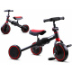 TINY BIKE Tricycle/Scooter 3in1 SP0663 Black/Red