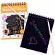 Scratch pad with pencil ZA3913 - Orange
