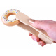 Bread basket with wooden pastry ZA4134