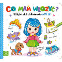 Axiom What should I insert? Dress-up book from 5 years KS0601 universal
