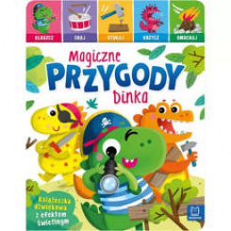 Axiomat Magical Adventures Dinka KS0742 Universal