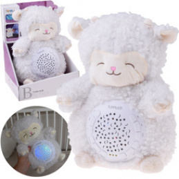 Star Projector Soft SHEEP - 20 Different Lullabies + Sounds ZA5750 Universal