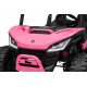 Buggy Vehicle SPEEDY 4x4 Pink