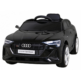 Audi E-Tron Sportback Black Paint