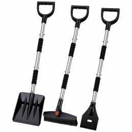 A36 SNOW SHOVELING SET 3in1