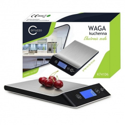 K741D6 KITCHEN SCALE 5KG/1G CHROME DELUX