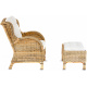Aga Rattan armchair CONSUL RATTAN