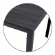 Linder Exclusiv Garden table Roma 150x90x74 cm