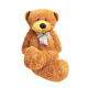 Aga4Kids Plush Bear 130 cm Light Brown