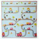 Aga4Kids Children's foam play mat 180x200 cm MR130