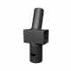 Aga T-joint for trampoline EXCLUSIVE 305 cm - 500 cm Black