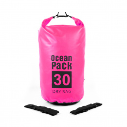 Aga Waterproof Bag 30 l Pink