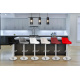 Aga 2x Bar Stool White