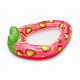Aga Inflatable Lounger 145x80 cm Strawberry