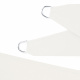 Aga Shade Sail 3.6x3.6x3.6 m Beige