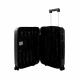 Aga Travel Suitcase 66x43x25cm MR4668 Black
