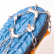 Aga Non-Slip Shoe Covers with 8 Spikes Size 38-45