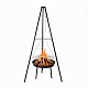 Aga Garden Tripod Grill with Fire Pit BBQ0162