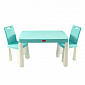 Doloni Children's Dining Set Blue/White