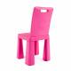 Doloni Children's Plastic Chair Pink