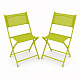 Linder Exclusiv Garden Set BISTRO SET Green