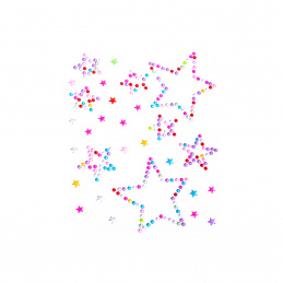 Aga4Kids Self-Adhesive Gems DS8108I