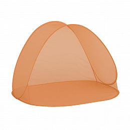 Linder Exclusiv Self-Expanding Beach Tent Orange 6DAZ584 - SECOND QUALITY