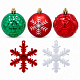 Aga Set of Christmas baubles BIK7175