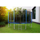 Aga SPORT PRO Trampoline 366 cm Blue + protective net