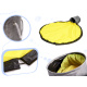 Aga Organiser Basket with play mat 2in1 Grey-Yellow