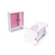Aga MDF Dollhouse with furniture 70 cm Pink LED