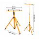 Stand for LED spotlights - 140 cm