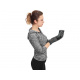 Winter touchscreen gloves 2in1 grey ISO 6412