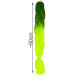 Hair Canel synthetic braids Ombre green neon ISO