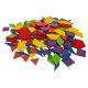 Wooden mosaic 155 pieces Kruzzel 17253