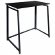 Folding wooden table black Ruhhy 26117 universal