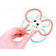 Set of teethers for children 5pcs Animals ZA3679