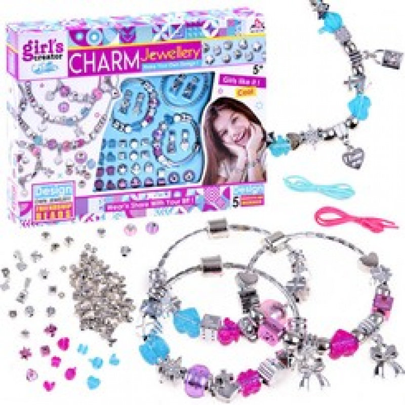 Set of beads for jewellery making ZA3830