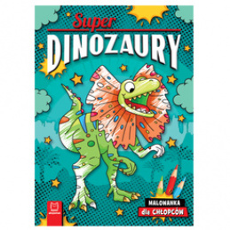 Superdinosaurs. Coloring page for boys KS1034 universal