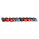 5-level children's parking garage 3+ Movable elevator + 10 cars + lights